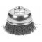 Holex Cup Brush, Steel Wire, 80 mm 573005 80 - alternate 2